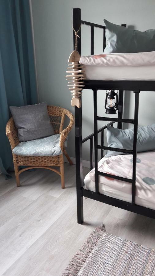 Dreimaster Apartment Busum Bagian luar foto