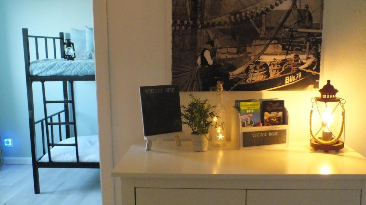 Dreimaster Apartment Busum Bagian luar foto