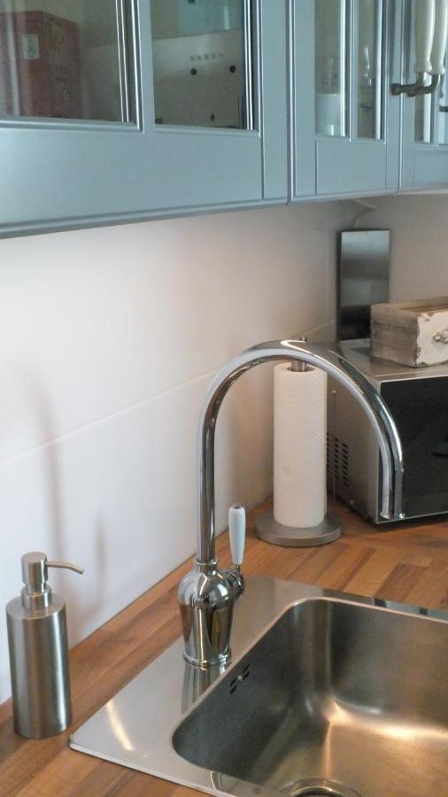 Dreimaster Apartment Busum Bagian luar foto