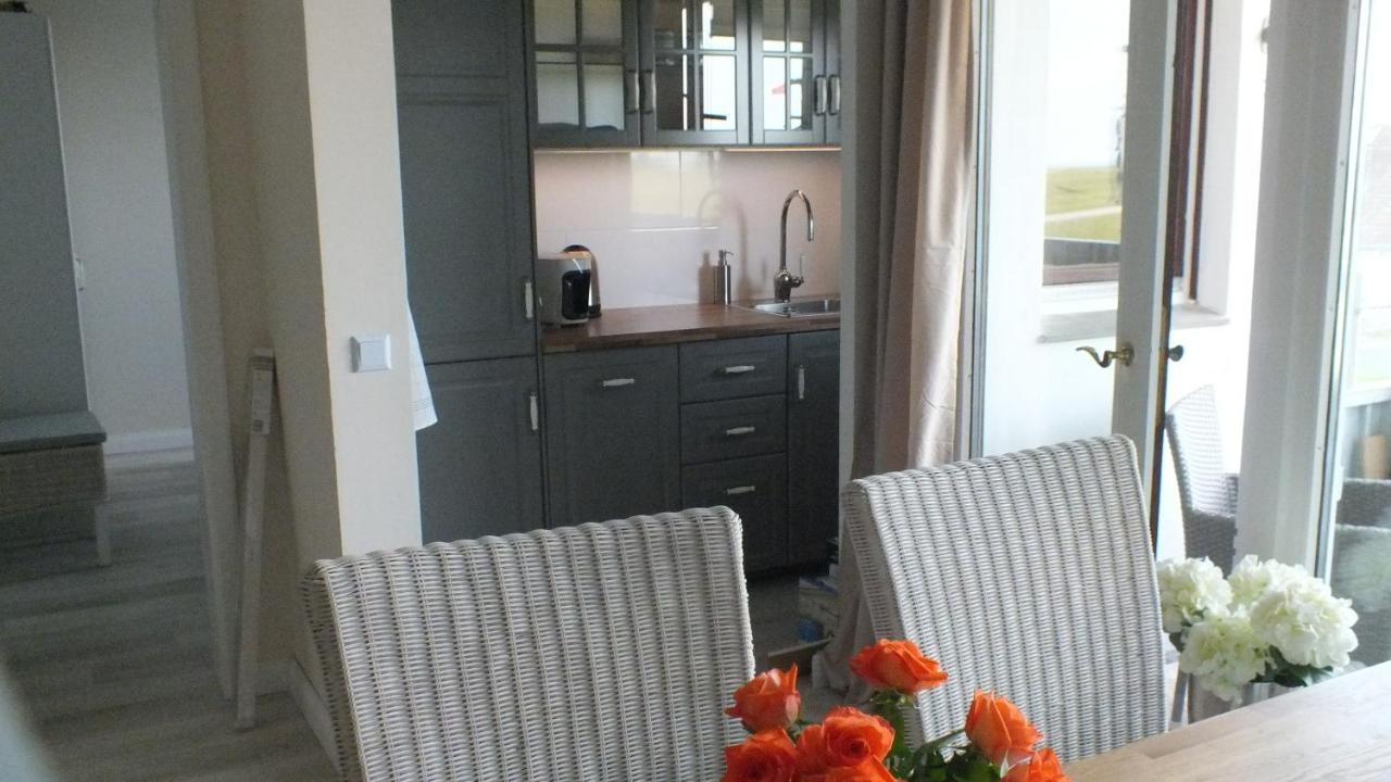 Dreimaster Apartment Busum Bagian luar foto